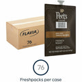 Lavazza Flavia Freshpack Peet's Cafe French Roast Coffee, 76 / Carton, LAV48036