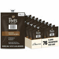 Lavazza Flavia Freshpack Peet's Cafe French Roast Coffee, 76 / Carton, LAV48036