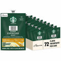 Lavazza Flavia Freshpack Starbucks Blonde Espresso Freshpack, 72 / Carton, LAV48042