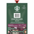 Lavazza Flavia Freshpack Starbucks Espresso Roast Freshpack, 72 / Carton, LAV48041