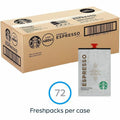 Lavazza Flavia Freshpack Starbucks Espresso Roast Freshpack, 72 / Carton, LAV48041