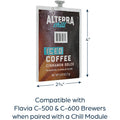 Lavazza North America Flavia Freshpack Iced Cinnamon Dolce Coffee, 90 / Carton, LAV48061