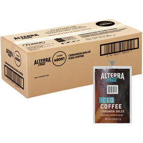 Lavazza Flavia Freshpack Iced Cinnamon Dolce Coffee, 90 / Carton, LAV48061