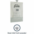Lavazza North America Flavia Real Milk Froth Powder Freshpack, 72 / Carton, LAV48002