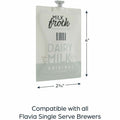 Lavazza North America Flavia Real Milk Froth Powder Freshpack, 72 / Carton, LAV48002