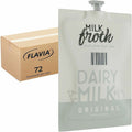 Lavazza North America Flavia Real Milk Froth Powder Freshpack, 72 / Carton, LAV48002