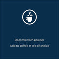 Lavazza North America Flavia Real Milk Froth Powder Freshpack, 72 / Carton, LAV48002