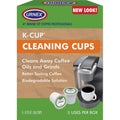 Weiman Urnex Single Brewer Cleaning Cups, Multi, WMN6001