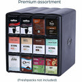 Lavazza Flavia 4-Column Merchandiser, Black, LAV25200002