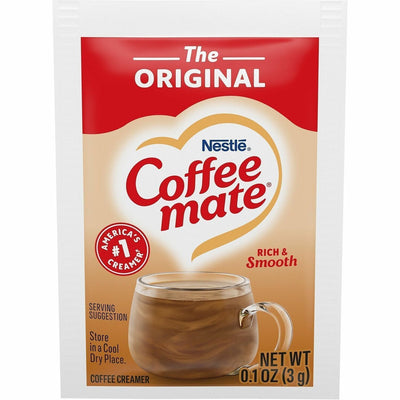 Nestle Professional Coffee mate Original Powdered Coffee Creamer Packets, White, 1000 / Carton, NES30022