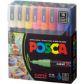 uni-ball uniball™ Posca PC-3M Paint Markers, 16 / Pack, UBCPC3M16C