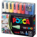 uni-ball uni Posca PC-5M Paint Markers, 16 / Pack, UBCPC5M16C