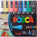 uni-ball uni Posca PC-5M Paint Markers, 8 / Pack, UBCPC5M8C