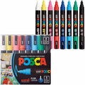 uni-ball uni Posca PC-5M Paint Markers, 8 / Pack, UBCPC5M8C
