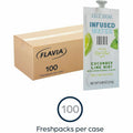 Lavazza Flavia Cucumber Lime Mint Infused Water, 100 / Carton, LAV48051