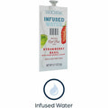 Lavazza Flavia Strawberry Basil Infused Water, 100 / Carton, LAV48053