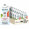 Lavazza Flavia Strawberry Basil Infused Water, 100 / Carton, LAV48053