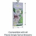 Lavazza Flavia Bright Tea Co Earl Grey Black Tea Black Tea Freshpack, 100 / Carton, LAV48026