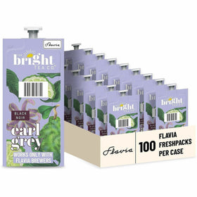 Lavazza Flavia Bright Tea Co Earl Grey Black Tea Black Tea Freshpack, 100 / Carton, LAV48026