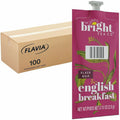 Lavazza North America Flavia Bright Tea Co English Breakfast Tea Black Tea Freshpack, 100 / Carton, LAV48027
