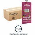 Lavazza Flavia Bright Tea Co English Breakfast Tea Black Tea Freshpack, 100 / Carton, LAV48027