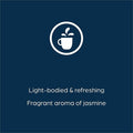 Lavazza Flavia Bright Tea Co Green Tea with Jasmine Green Tea Freshpack, 100 / Carton, LAV48023