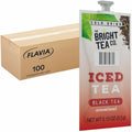Lavazza Flavia Bright Tea Co. Black Iced Tea Black Iced Tea Freshpack, 100 / Carton, LAV48047