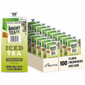 Lavazza Flavia Bright Tea Co. Green Tea with Honey Iced Green Tea Freshpack, 100 / Carton, LAV48049