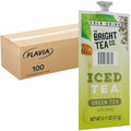 Lavazza Flavia Bright Tea Co. Green Tea with Honey Iced Green Tea Freshpack, 100 / Carton, LAV48049