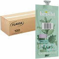Lavazza Flavia Bright Tea Co. Peppermint Herbal Tea Herbal Tea Freshpack, 100 / Carton, LAV48025