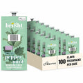 Lavazza Flavia Bright Tea Co. Peppermint Herbal Tea Herbal Tea Freshpack, 100 / Carton, LAV48025