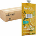 Lavazza Flavia Bright Tea Co. White Tea with Orange White Tea Freshpack, 100 / Carton, LAV48024