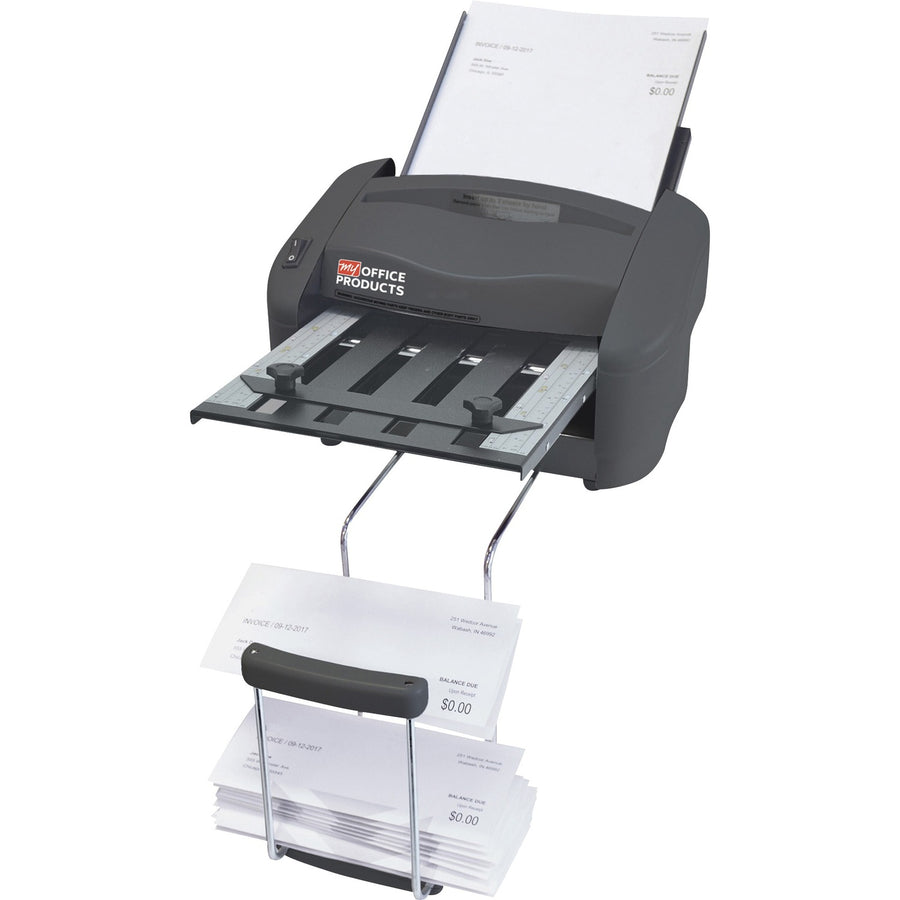 Premier P7500 Paper Folder, 13" x 10.5", Gray, PREP7500