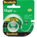 3M Scotch Magic Matte Finish Tape, Clear, 12 / Box, MMM105BX