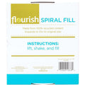 Shurtech Duck Brand Flourish Spiral Cushion Fill, Brown, 6 / Pack, DUC287430