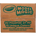 Crayola Model Magic Variety Pack, Assorted, 30 / Pack, CYO570028