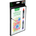 Crayola Signature Premium Watercolor Crayons, Assorted, 24 / Pack, CYO533500