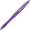 So-Mine Serve Berry Quick Dry Retract Gel Ink Pen, 6 / Pack, SRVBRGEL07B6KRA