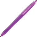 So-Mine Serve Berry Quick Dry Retract Gel Ink Pen, 6 / Pack, SRVBRGEL07B6KRB