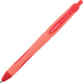 So-Mine Serve Berry Quick Dry Retract Gel Ink Pen, 6 / Pack, SRVBRGEL07B6KRB
