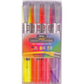 So-Mine Serve Jumbo Liquid Highlighters, 4 / Set, SRVLKTFB4KRPA
