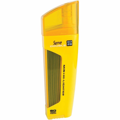 So-Mine Serve Double Leads & Highlighter, 0.7 mm, SRVFMS0710