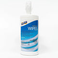 Genuine Joe Disinfecting Wipes, White, 6 / Carton, GJOW75F