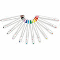 Zebra ClickArt Retractable Markers Bullet Tip Assorted Colours 12/pkg, 12 / Pack, ZEB69012