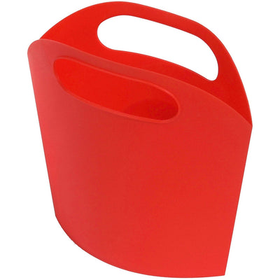 Deflecto Antimicrobial Kids Mini Tote, Red, DEF39501RED