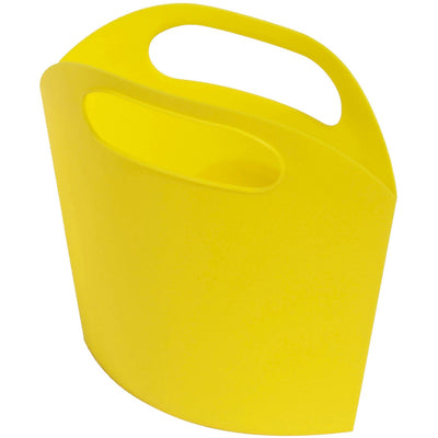 Deflecto Antimicrobial Kids Mini Tote Yellow, DEF39501YEL
