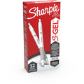 Newell Sharpie S-Gel Pen, 1 Dozen, SAN2126236