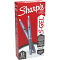 Newell Sharpie S-Gel Fashion Retractable Pens 0.7 mm Black, SAN2126232