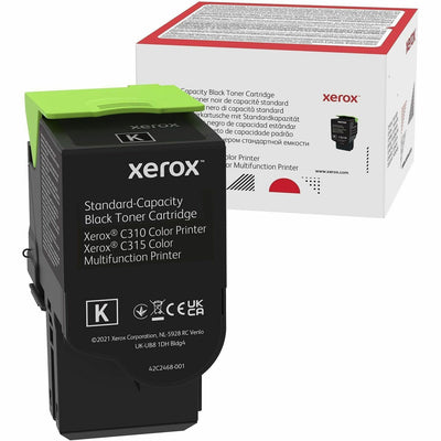Xerox Original Standard Yield Laser Toner Cartridge - Single Pack - Black -, XER006R04356