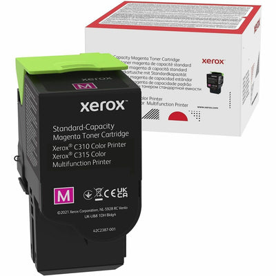 Xerox Original Standard Yield Laser Toner Cartridge - Single Pack - Magenta -, XER006R04358
